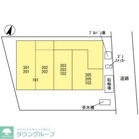 グレイスハウスIIの物件内観写真